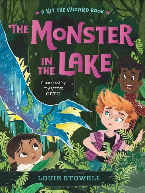 Title details for The Monster in the Lake by Louie Stowell - Wait list